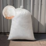 Algodón sintético siliconado Pack 12 bolsas de 1 KG | Fibra para Cojines y Almohadas