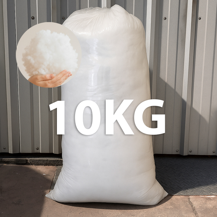 algodon-siliconado-relleno-10kg Algodón Siliconado para Relleno 10 kg | Fibra para Cojines y Almohadas - Imagen 1