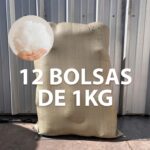 Algodón sintético siliconado Pack 12 bolsas de 1 KG | Fibra para Cojines y Almohadas - Imagen 2