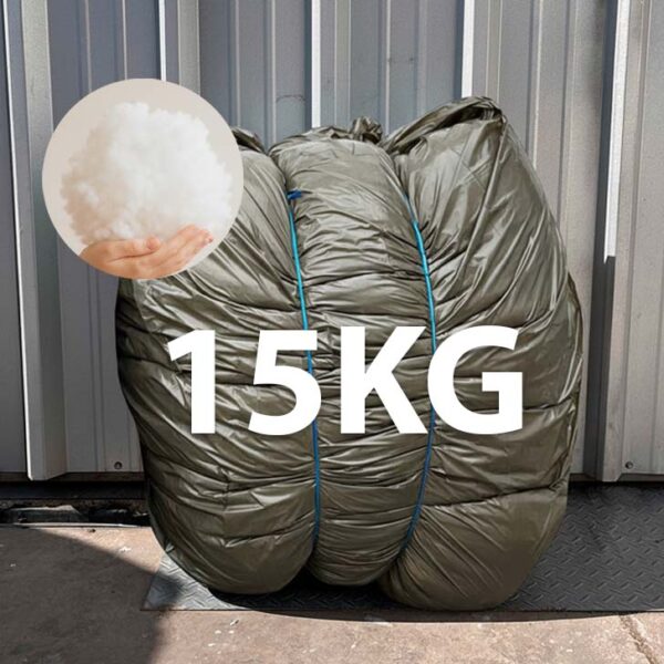 Algodón Siliconado para Relleno 15 kg | Fibra para Cojines y Almohadas
