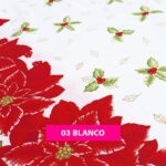 Bi Strech Mantel Estampado Navideño | Tela para Manteles y Decoración - Imagen 5