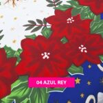 Bi Strech Mantel Estampado Navideño | Tela para Manteles y Decoración - Imagen 7