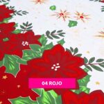 Bi Strech Mantel Estampado Navideño | Tela para Manteles y Decoración - Imagen 6