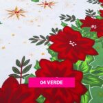 Bi Strech Mantel Estampado Navideño | Tela para Manteles y Decoración - Imagen 8