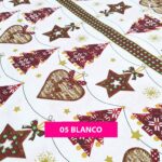 Bi Strech Mantel Estampado Navideño | Tela para Manteles y Decoración - Imagen 10
