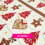 Bi Strech Mantel Estampado Navideño | Tela para Manteles y Decoración - Imagen 9
