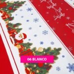 Bi Strech Mantel Estampado Navideño | Tela para Manteles y Decoración - Imagen 11