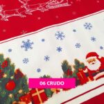 Bi Strech Mantel Estampado Navideño | Tela para Manteles y Decoración - Imagen 12