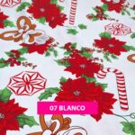 Bi Strech Mantel Estampado Navideño | Tela para Manteles y Decoración - Imagen 14
