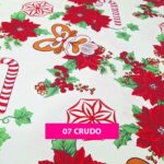 Bi Strech Mantel Estampado Navideño | Tela para Manteles y Decoración - Imagen 13