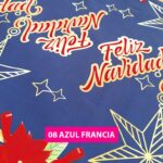 Bi Strech Mantel Estampado Navideño | Tela para Manteles y Decoración - Imagen 15