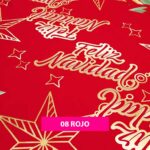 Bi Strech Mantel Estampado Navideño | Tela para Manteles y Decoración - Imagen 16