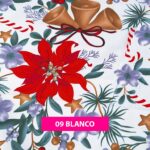 Bi Strech Mantel Estampado Navideño | Tela para Manteles y Decoración - Imagen 18