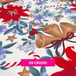 Bi Strech Mantel Estampado Navideño | Tela para Manteles y Decoración - Imagen 17