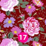 Tela Bi Strech Floreado 150 cm | Ideal para Vestidos de Huasa - Imagen 16