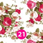 Tela Bi Strech Floreado 150 cm | Ideal para Vestidos de Huasa - Imagen 20