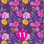 Tela Bi Strech Floreado 150 cm | Ideal para Vestidos de Huasa - Imagen 12