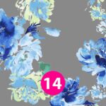 Tela Bi Strech Floreado 150 cm | Ideal para Vestidos de Huasa - Imagen 13