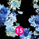 Tela Bi Strech Floreado 150 cm | Ideal para Vestidos de Huasa - Imagen 14