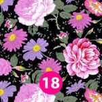 Tela Bi Strech Floreado 150 cm | Ideal para Vestidos de Huasa - Imagen 17