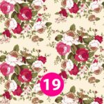 Tela Bi Strech Floreado 150 cm | Ideal para Vestidos de Huasa - Imagen 18