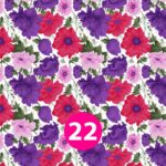 Tela Bi Strech Floreado 150 cm | Ideal para Vestidos de Huasa - Imagen 21