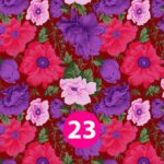 Tela Bi Strech Floreado 150 cm | Ideal para Vestidos de Huasa - Imagen 22