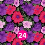Tela Bi Strech Floreado 150 cm | Ideal para Vestidos de Huasa - Imagen 23