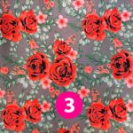 Tela Bi Strech Floreado 150 cm | Ideal para Vestidos de Huasa - Imagen 4