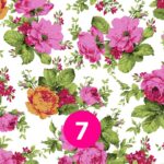 Tela Bi Strech Floreado 150 cm | Ideal para Vestidos de Huasa - Imagen 8