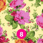 Tela Bi Strech Floreado 150 cm | Ideal para Vestidos de Huasa - Imagen 9