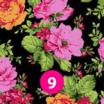 Tela Bi Strech Floreado 150 cm | Ideal para Vestidos de Huasa - Imagen 10
