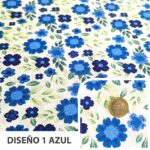 Tela Bi Strech Floreado 150 cm | Ideal para Vestidos de Huasa - Imagen 31