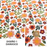 Tela Bi Strech Floreado 150 cm | Ideal para Vestidos de Huasa - Imagen 32