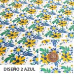 Tela Bi Strech Floreado 150 cm | Ideal para Vestidos de Huasa - Imagen 35