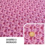 Tela Bi Strech Floreado 150 cm | Ideal para Vestidos de Huasa - Imagen 37