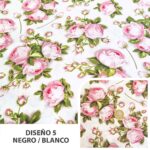 Tela Bi Strech Floreado 150 cm | Ideal para Vestidos de Huasa - Imagen 29