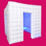 Cabina Inflable para Eventos | Con Luces LED y Sistema Eléctrico - Imagen 3