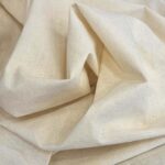 Crea Cruda 170 cm 140 g | Tela de Algodón para Tote Bags