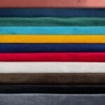 Tela Felpa 335 g 150 cm | Tela Suave para Tapicería y Decoración