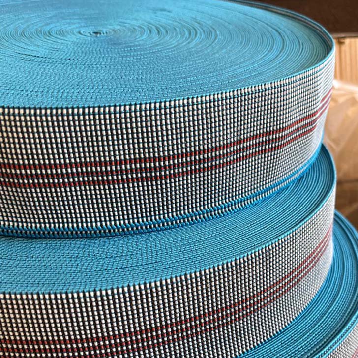 huincha-elastica-para-tapiceria-muebles-azul Huincha Tapicero Elástica Azul | 42 g Refuerzo para Muebles - Imagen 1