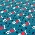 Lona Estampada Mascotas 150 cm | Ideal para Camas y Tote Bags - Imagen 7
