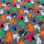 Lona Estampada Mascotas 150 cm | Ideal para Camas y Tote Bags - Imagen 5