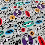 Lona Estampada Mascotas 150 cm | Ideal para Camas y Tote Bags - Imagen 4