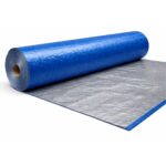 Lona Tarpaulin 200g 4 metros ancho | Impermeable resistente para camiones y construcción