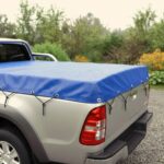 Lona Tarpaulin 200g 4 metros ancho | Impermeable resistente para camiones y construcción - Imagen 3