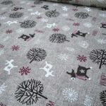 Loneta Española Navidad 280 cm | Tela para Manteles y Decoración Navideña - Imagen 4