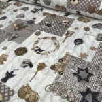 Loneta Española Navidad 280 cm | Tela para Manteles y Decoración Navideña - Imagen 3