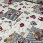 Loneta Española Navidad 280 cm | Tela para Manteles y Decoración Navideña - Imagen 2