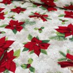 Loneta Española Navidad 280 cm | Tela para Manteles y Decoración Navideña - Imagen 6